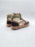 Hip H1803 Dark brown combi